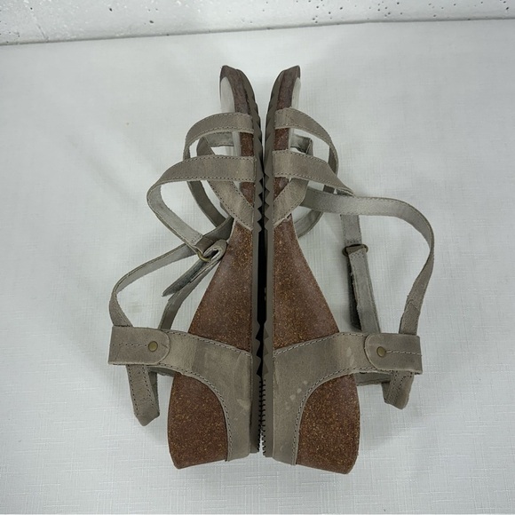 Merrell Women’s size 11 Revalli Aura Gray Wedge Sandals - Picture 9 of 15